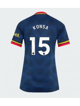Ženski Nogometna dresi replika Arsenal Ezri Konsa #15 Gostujoči 2026-27 Kratek rokav